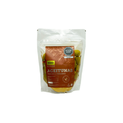 Mil Olivos Aceituna verde con pimiento 250gr