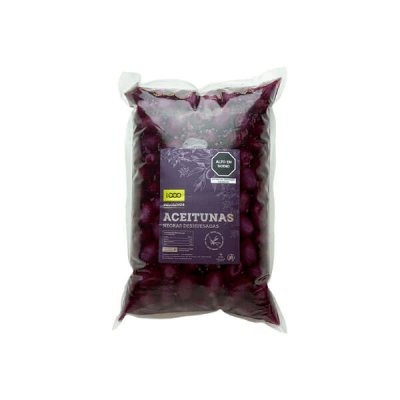 Mil Olivos Aceituna negra deshuesada 1.5kg