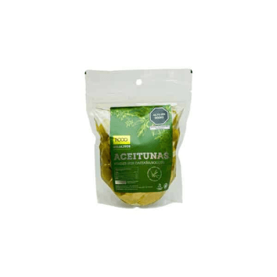 Mil Olivos Aceituna verde mix castaña-rocoto 250gr