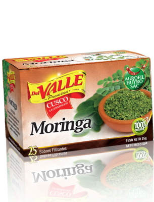Del Valle Moringa x25 Filtrantes