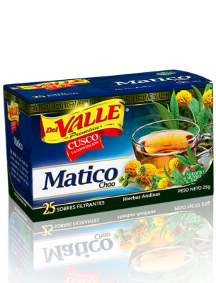 Del Valle Matico x25 Filtrantes