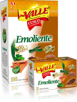 Del Valle Emoliente x25 Filtrantes