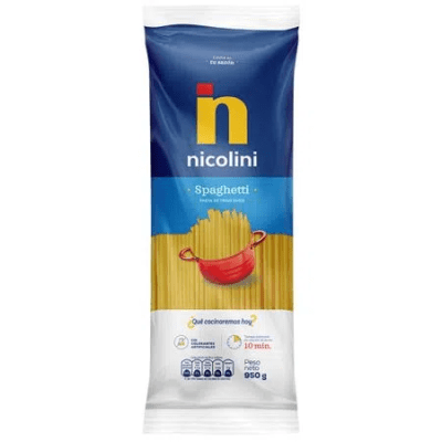 NICOLINI SPAGHETTI 450gr