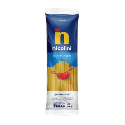 NICOLINI TALLARIN DELGADO 450gr