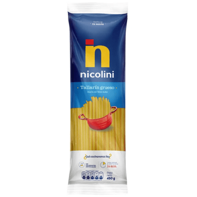 NICOLINI TALLARIN GRUESO 450gr