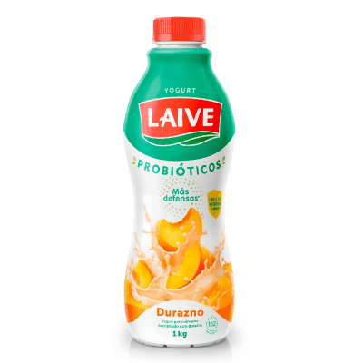 Yogurt Laive Durazno 1Kg