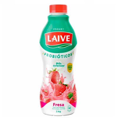 Yogurt Laive Fresa 1Kg
