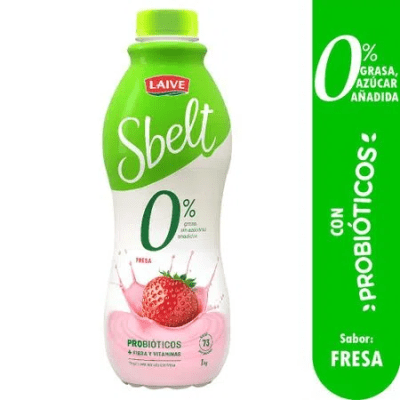 Yogurt Laive Sbelt Fresa 1Kg