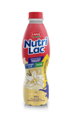 Nutrilac Laive Vainilla 800gr