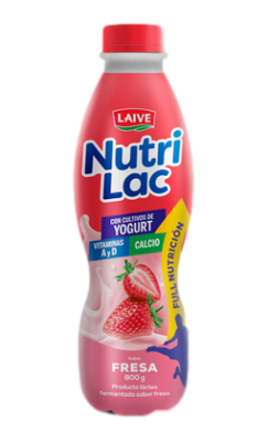 NUTRILAC LAIVE FRESA 800gr