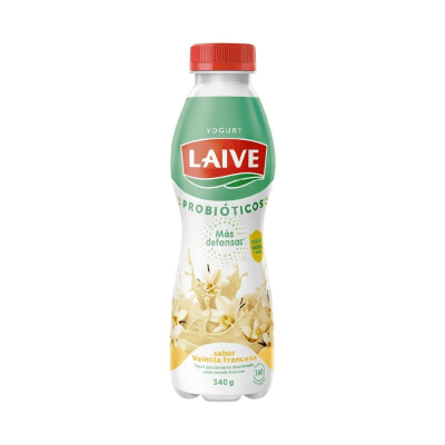 YOGURT LAIVE VAINILLA 340gr