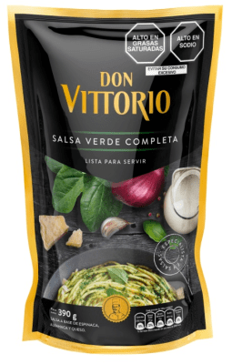 SALSA VERDE DON VITTORIO 390gr