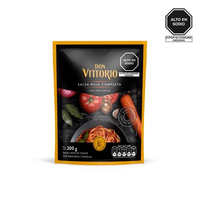 SALSA ROJA DON VITTORIO 200gr