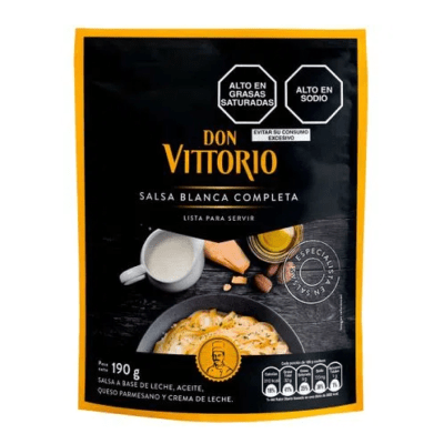 SALSA BLANCA DON VITTORIO 190g