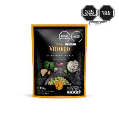 SALSA VERDE DON VITTORIO 190gr