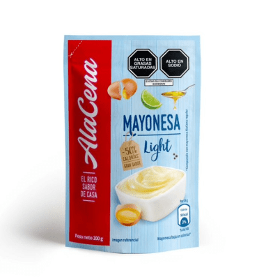 Mayonesa Alacena Light 100gr