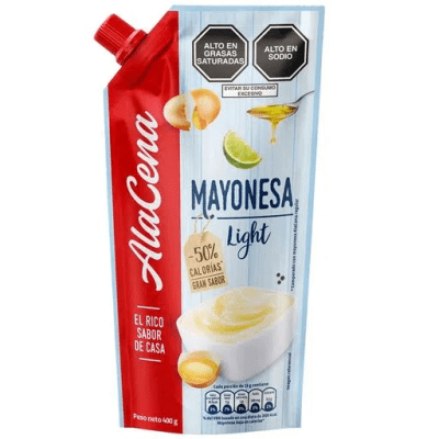 MAYONESA ALACENA LIGHT 400gr