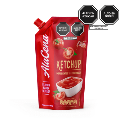 Ketchup Alacena 380gr