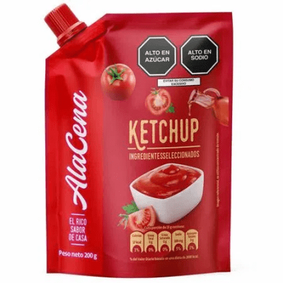 Ketchup Alacena 200gr