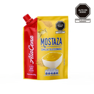 Mostaza Alacena 220gr