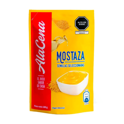 Mostaza Alacena 100gr