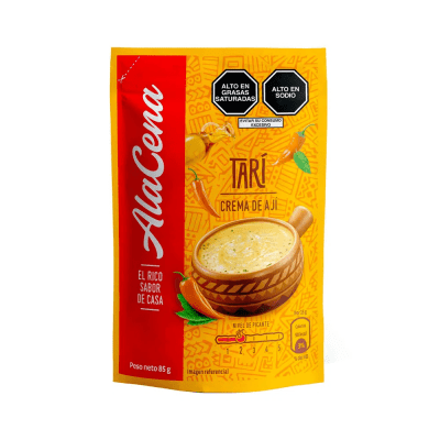 Tarí Crema de Ají Alacena 85gr