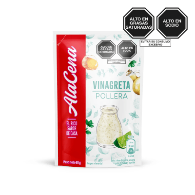 Vinagreta Pollera Alacena 85gr
