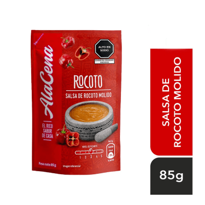 Salsa de Rocoto Alacena (85gr)