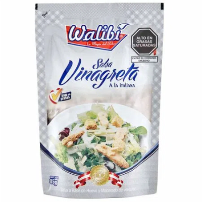 Vinagreta a la italiana Walibi 85gr