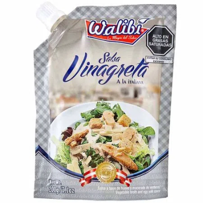 Vinagreta Walibi 200gr