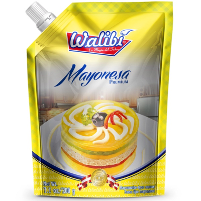 Mayonesa Walibi 200gr