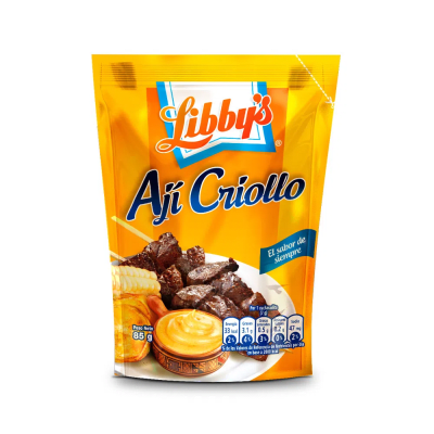 Aji Criollo Libbys 85gr