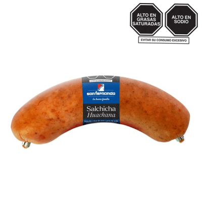 Salchicha huachana x 150 Gr