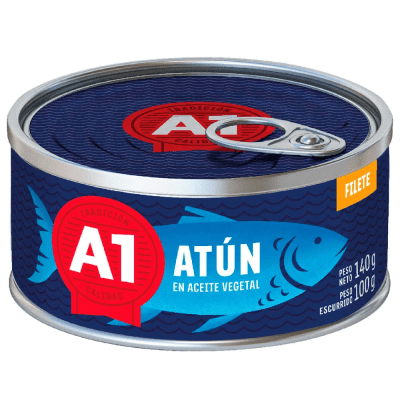 Atún Filete A1 140gr