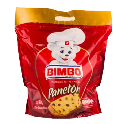 PANETON BIMBO BOLSA 900 gr