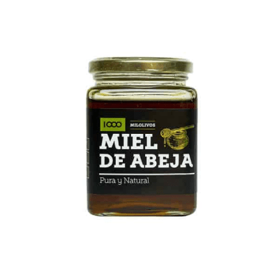 Mil Olivos Miel de Abeja 450gr