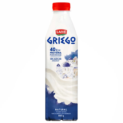 YOGURT LAIVE GRIEGO NATURAL 800gr