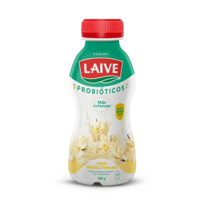 Yogurt Laive Vainilla Francesa 180gr