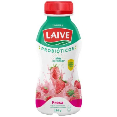Yogurt Laive Fresa 180gr