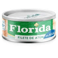 FLORIDA FILETE DE ATUN EN AGUA