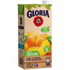 GLORIA BEBIDA DE DURAZNO