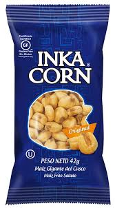 Maiz gigante Inka Corn en Bolsa