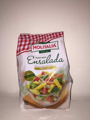 Pasta Molitalia para Ensalada Canuto Fino x 250gr