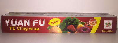 Plástico Adherente Yuan Fu 30mx30cm