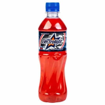Bebida Hidratante Electrolight sabor a fresa 475ml