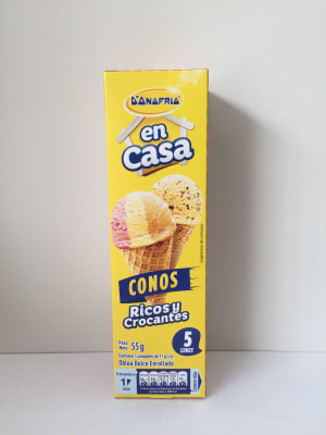 Pack Cono Donofrio Caja 55gr (5 Conos)