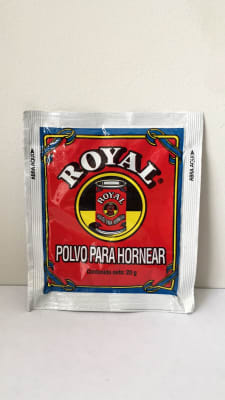 Polvo de hornear Royal sobre 20gr