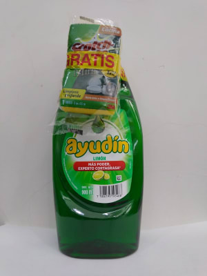 Lavavajillas Líquido Ayudin Limón x 900ml