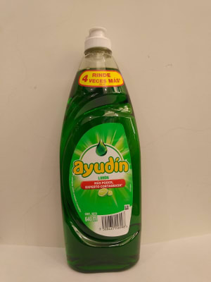 Lavavajillas Líquido Ayudin Limón x 640ml