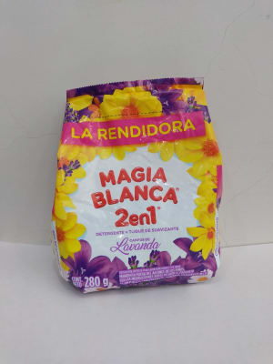 Detergente MAGIA BLANCA 2 en 1 Lavanda 280 Gr